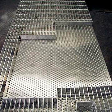 Galvanized Compound Steel Grating