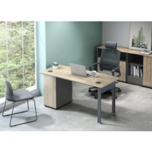 High Quality Executive Office Furniture With Storage Cabinet