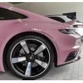 Pet oolong Tea Milk Milk Pink Car Wrap Film