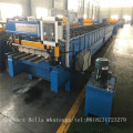 Galvanized steel roofing sheet forming machine