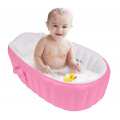 Bathtub de bain de voyage de voyage gonflable Bath de bébé pliable