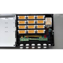 DIN-Schiene Tastatur Split Energy Meter Box mit Ciu