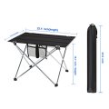 15kg Capacity Camp Compact Foldable Roll Up Table