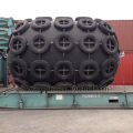 Qingdao Made Floating Yokohama type Cylindrical Marine Fiber Fender for Dock