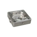 aluminum hydraulic valve block