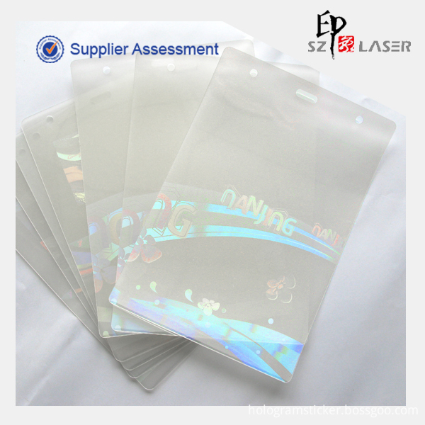 hologram laminating pouches film 