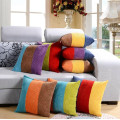 corduroy material square chair/sofa/seat cushion
