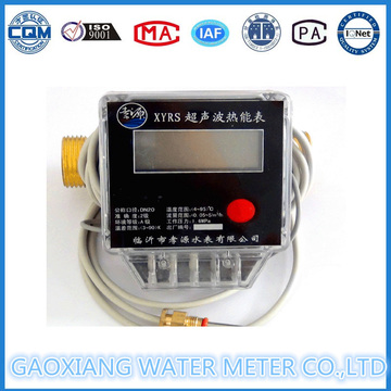 Hochwertiges Ultraschall-Wärmezähler (DN15 - DN40)