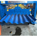 Steel Wave Profile Corrugated Roofing Roll Forming Machine