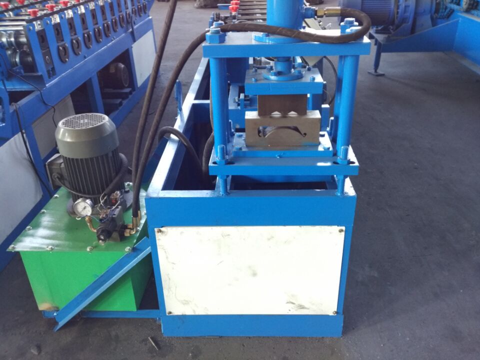 building material rolling shutter metal door frame roll forming machine