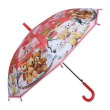 Nettes kreatives Tierdruck-Kind / Kinder / Kind-Regenschirm (SK-15)