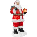 FUNPENY 12" Christmas Resin Santa Claus Decorations