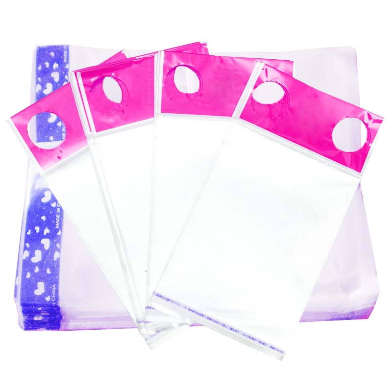 The Punched Pe Self-adhesive Bag