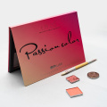 Custom Logo Luxury Cardboard Empty Matte Lipstick Palette