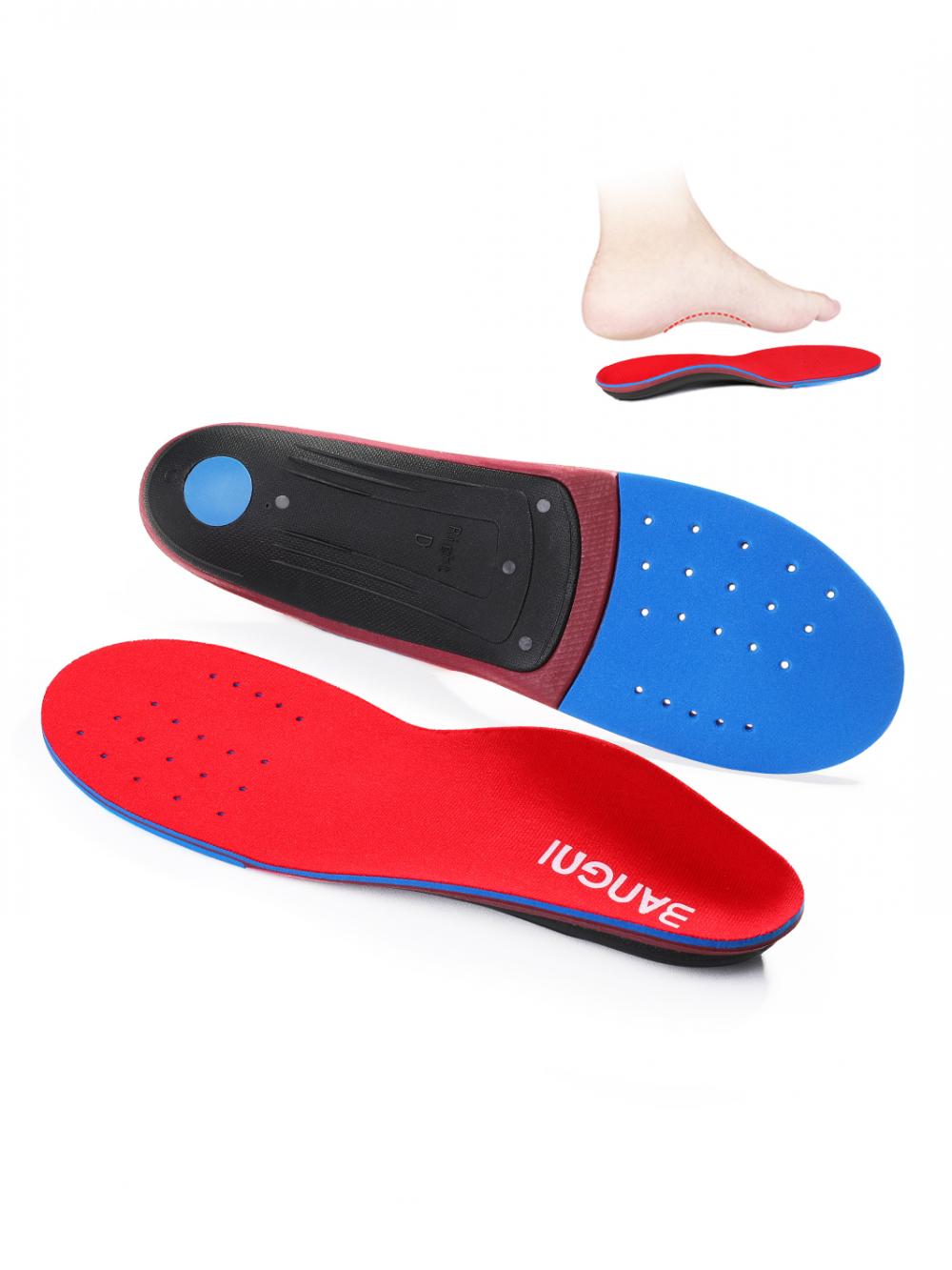 Severe Flat Feet Orthotic Insoles 5