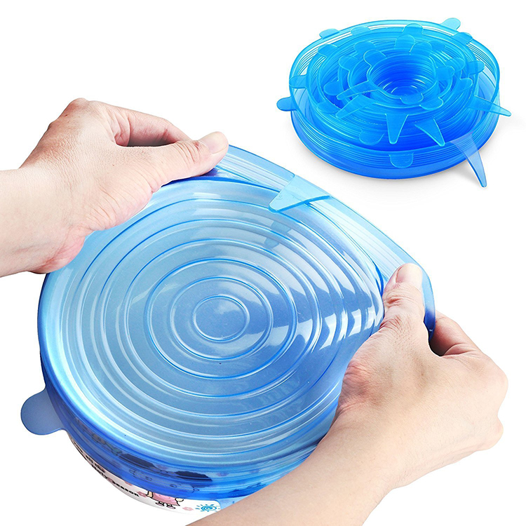 silicone food Lids