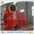 40m Dredging Depth Hard Alloy Gravel Sand Cutter Pump