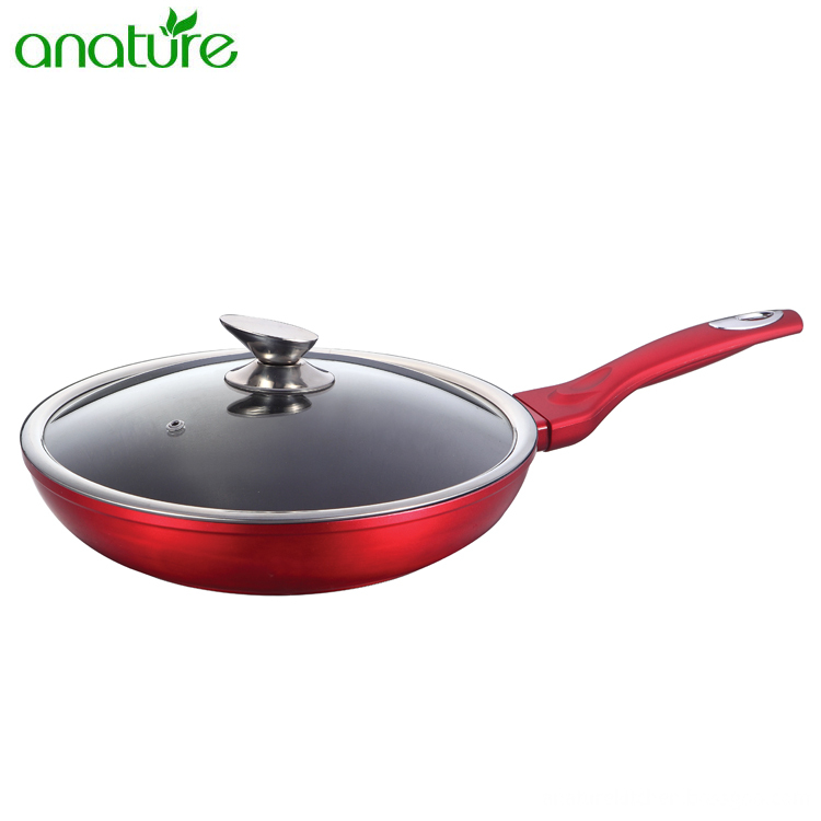 Forgred Metallic Painting Aluminum Safety Cookware Items