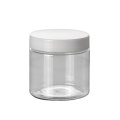 Bester Preis gute Qualität Frosted Bernstein transparente Farbe Kosmetische Haustier Honig -Jars 100ml 200 ml 250 ml 300 ml