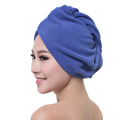 Toalla de turban de pelo de microfibra