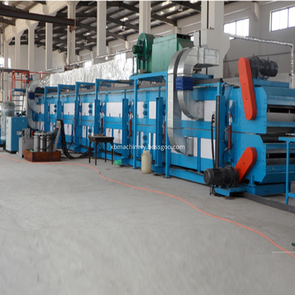 Continuous PF Insulation Board Machine