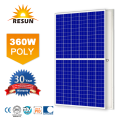 Niedriger Preis 360W Poly Solarplatten