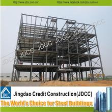 Low Cost Five Storey Steel Structure Building