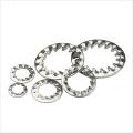 Stainless Steel External Tooth Lock Washer