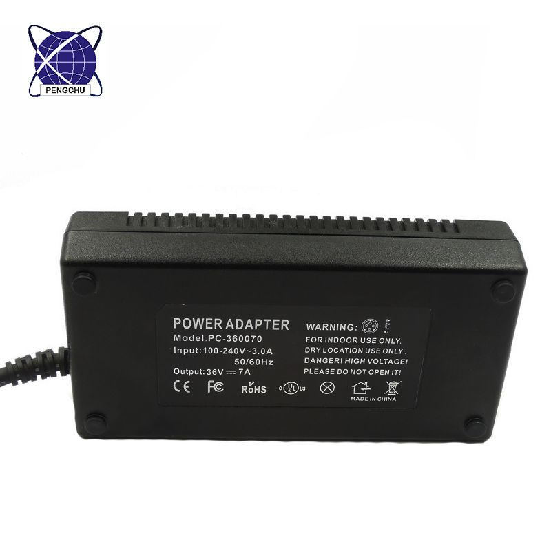 36V 7A power adapter