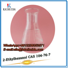 2-этилгексанол CAS 104-76-7 для химического материала, растворители для красителей, смол и масла