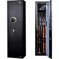 Customized Biometric Long Gun Metal Safe Box