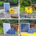 Portable 30W Solar Lighting System