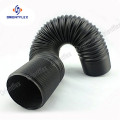 Rigid helix dust collection flexible air duct hose