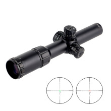 Focuhunter1.5-6x24 Escopo de caça ao riflescope
