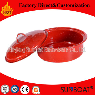 Sunboat 3qt Enamel Stock Pot utensilios de cocina de esmalte / utensilios de cocina / utensilios de cocina
