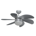 Ceiling six-blade fan for children's room