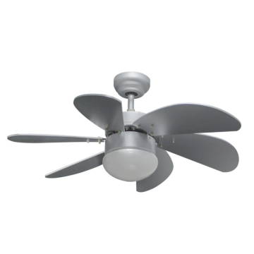 Ceiling six-blade fan for children's room