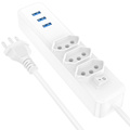 Brazil Socket Extension Cord Surge Protector Power Strip