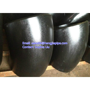 hot push seamless butt weld elbow 90deg 45deg