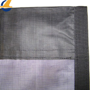 Pvc Coated Blockout Mesh Tarpaulin