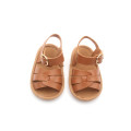 Striped Leather Summer Boys Baby Sandals