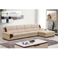 Latest Contemporary Synthetic Leather Sectional Sofa