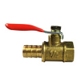 precision gate brass ball valve casting