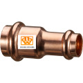 Copper Straight Coupling for Water