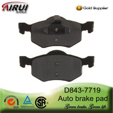 D843-7719 Semi-metallic Ford Brake Pad Ford Maverick