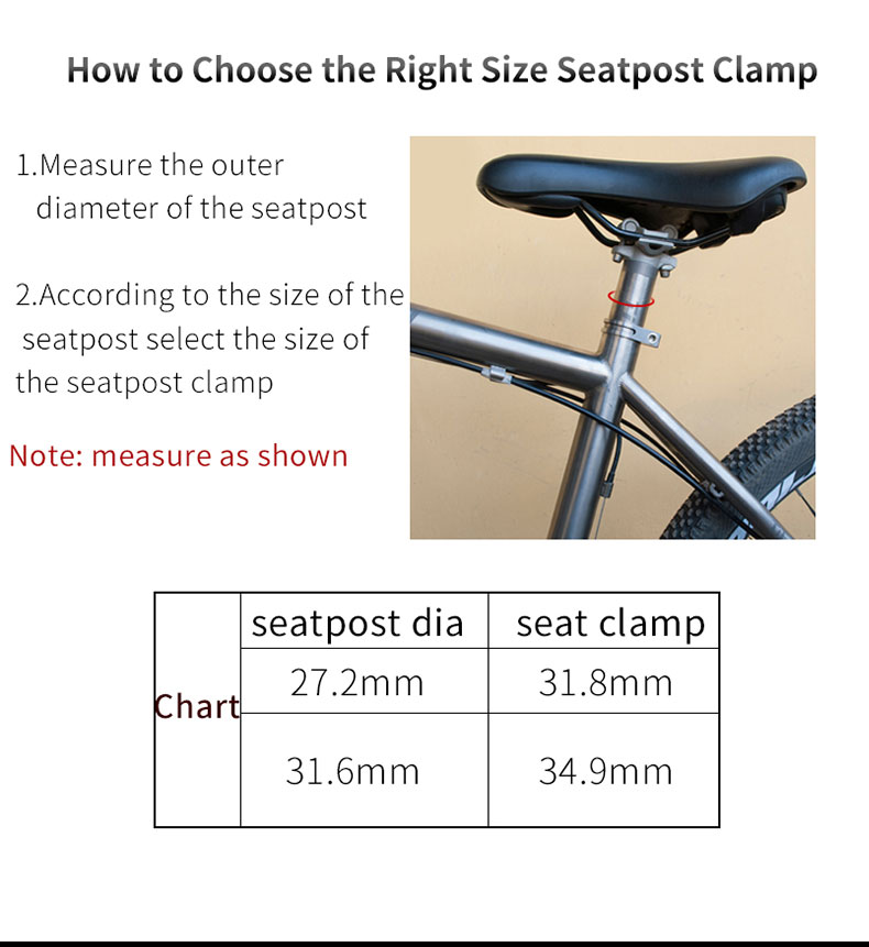 bicycle seatpost clamp bicycle seatpost clamp