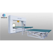 Vertical Rotary CNC Foam Cutting Machine