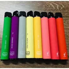 Pouffle en e-cigarette plus nouvelle saveur