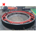 Small Cast Iron Gear Ring  For Reducers