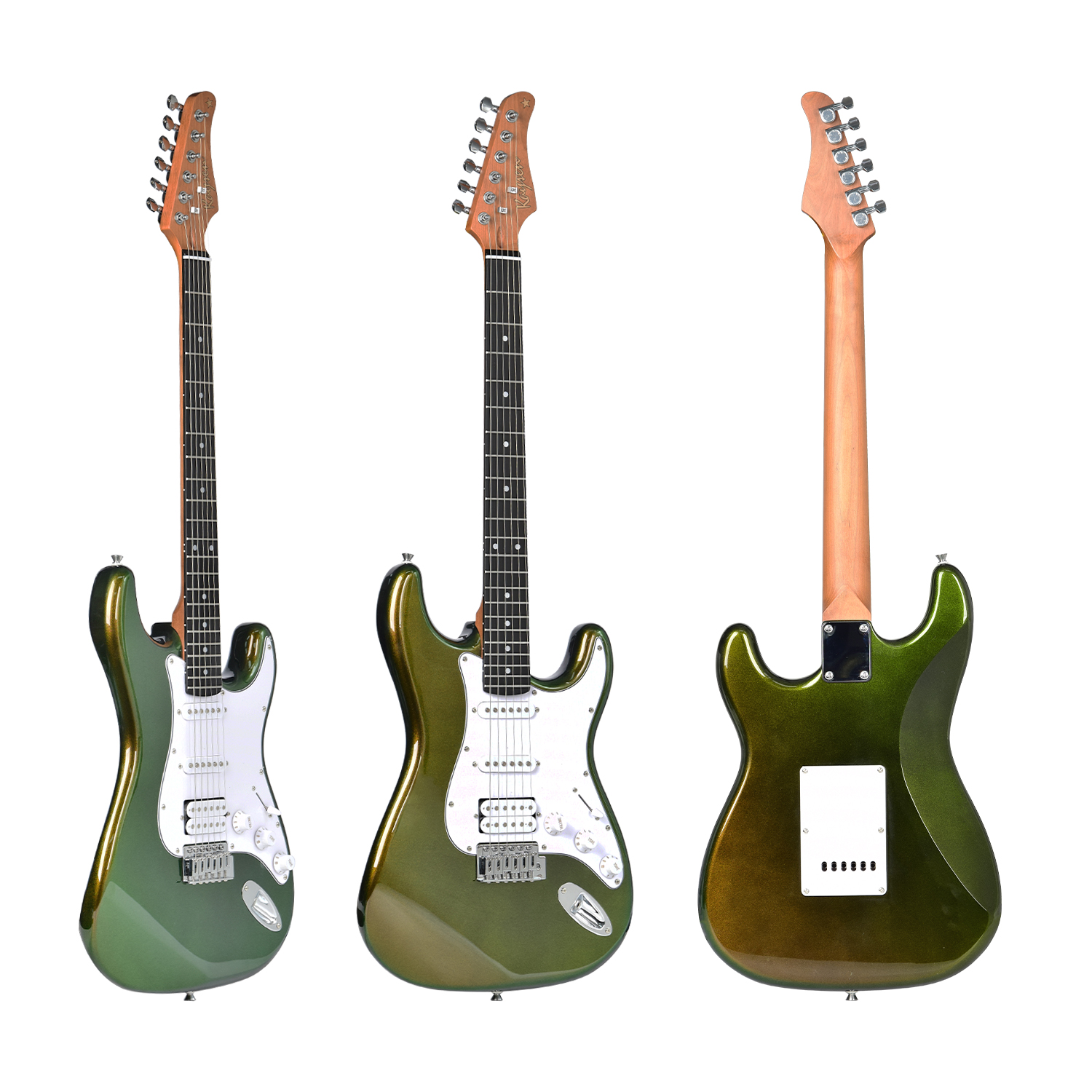 Kaysen Chameleon Electric Guitar KST 215 Color changing (2) Kaysen Chameleon Electric Guitar KST 215 Color changing (2)